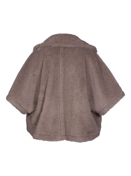 Short cape in Teddy fabric MAX MARA | 2414731141600025